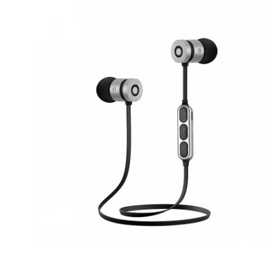 Metal magnetic sports Bluetooth headset meliustech