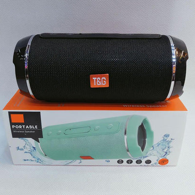 High Sound Quality Portable Subwoofer Bluetooth Speaker Melius Tech