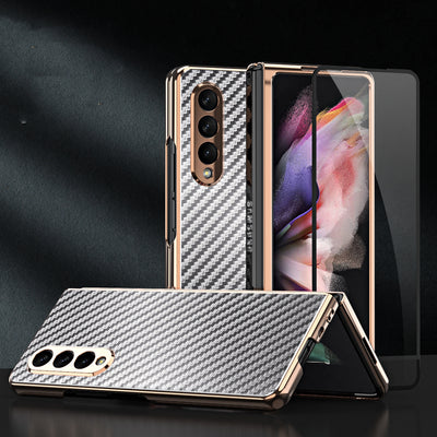 GalaxyZ FOLD 3 : Shell And Membrane Integrated Kevlar Protective Cover Melius Tech