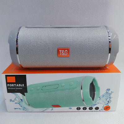 High Sound Quality Portable Subwoofer Bluetooth Speaker Melius Tech