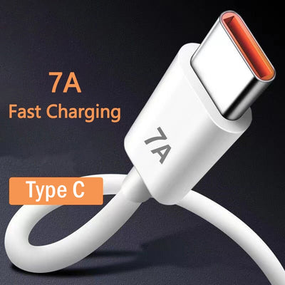 7A Super Fast Charging USB Type-c Cable meliustech