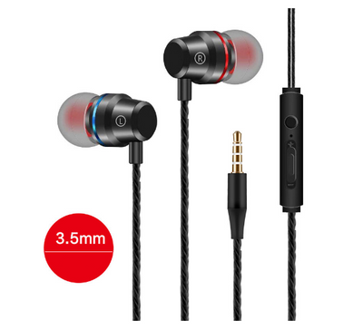 In Ear Wired Headset Melius Tech