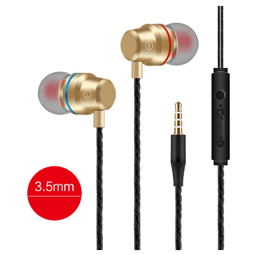 In Ear Wired Headset Melius Tech