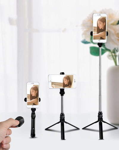 Bluetooth Tripod Selfie Stick for Mobile Phone Melius Tech