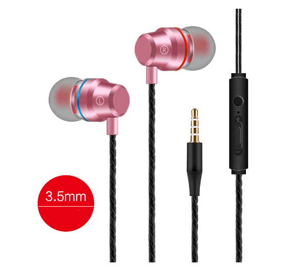 In Ear Wired Headset Melius Tech