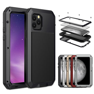 Metal Aluminum Phone Case meliustech
